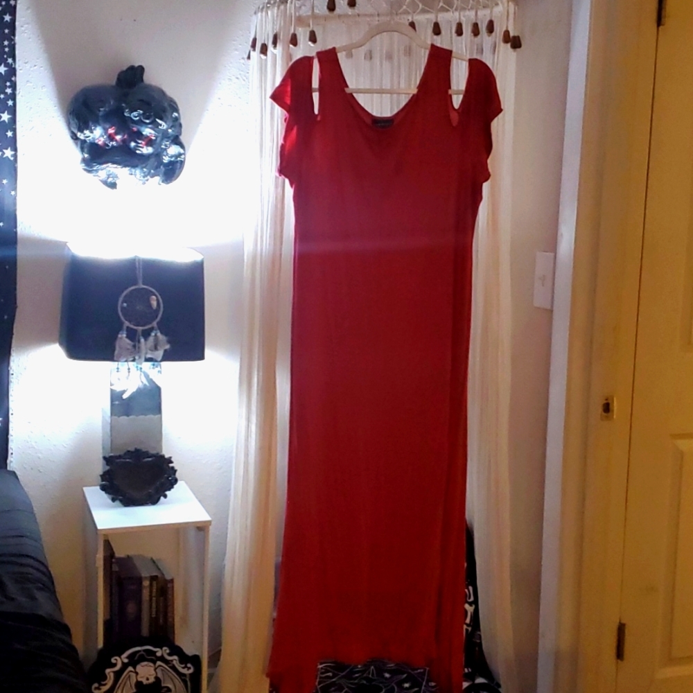 Lane Bryant Red sundress size 14/16
